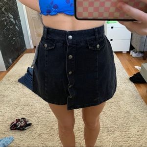 BDG denim skirt